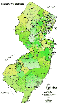 Find Your NJ Legislative District